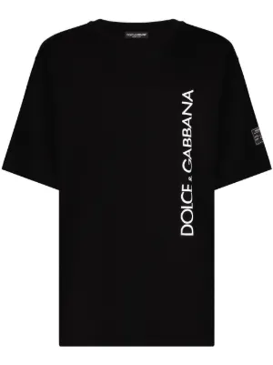 Dolce & Gabbana logo-print cotton T-shirt