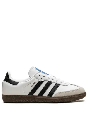 adidas Samba OG "Cloud White / Core Black / Gum" sneakers