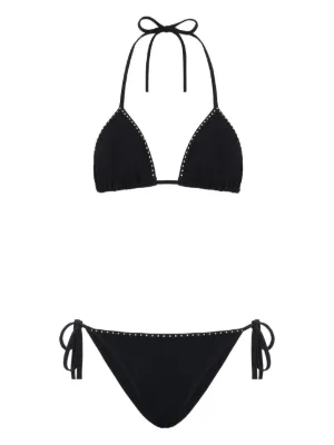 Hunza G Gina Swarovski&reg; bikini