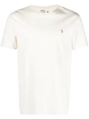 Polo Ralph Lauren logo-embroidered cotton T-shirt