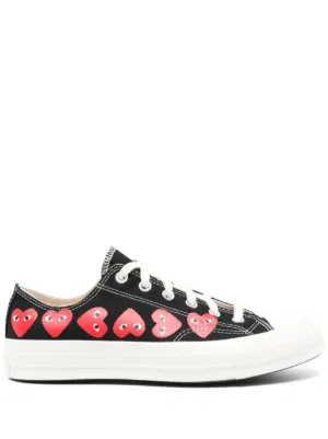 Comme Des Gar&ccedil;ons Play x Converse x Converse Chuck 70 Low Multi Heart sneakers
