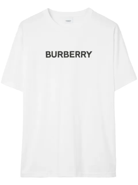Burberry logo-print cotton T-shirt