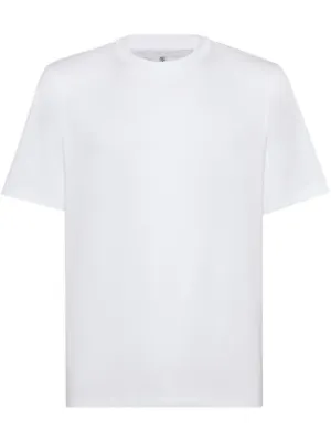 Brunello Cucinelli crew-neck jersey cotton T-shirt