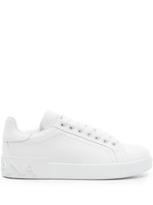 Dolce & Gabbana Portofino leather sneakers