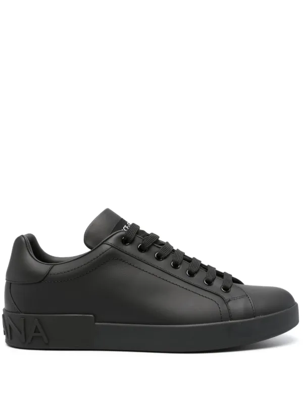 Dolce & Gabbana calfskin Portofino sneakers