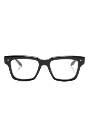 VALENTINO GARAVANI EYEWEAR Y-Essential square-frame glasses 