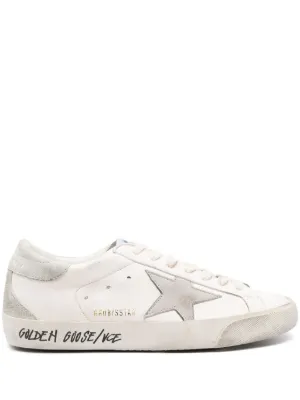 Golden Goose Super-Star lace-up sneakers