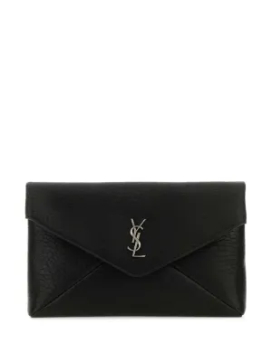 Saint Laurent large envelope pouch