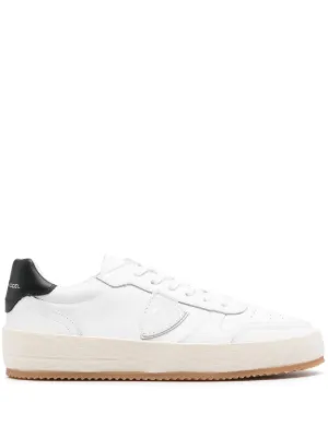 Philippe Model Paris Nice leather sneakers