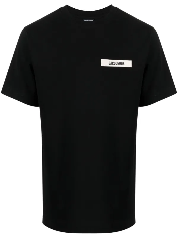 Jacquemus logo-patch T-shirt
