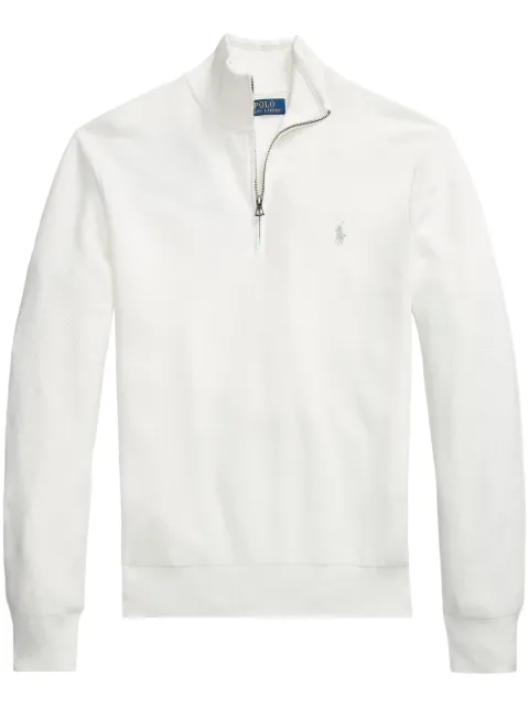 Polo Ralph Lauren Polo Pony quarter-zip jumper