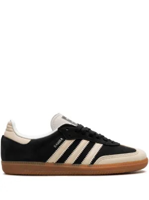 adidas Samba "Core Black/Wonder White" sneakers