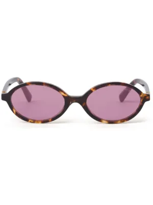 Miu Miu Eyewear Regard tortoiseshell-effect sunglasses