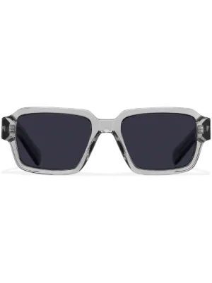 Prada logo-detail square-frame sunglasses