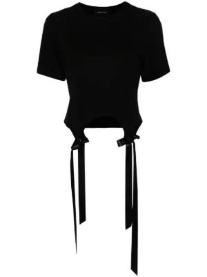 Simone Rocha Bow-detail cotton dress