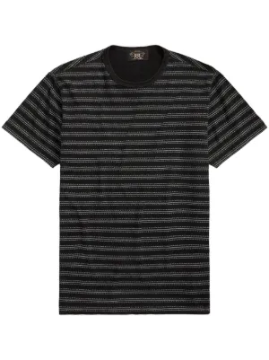 Ralph Lauren RRL stripe-print cotton T-shirt