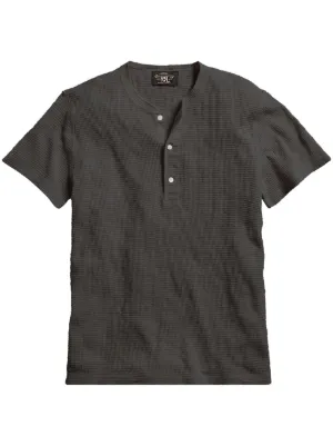 Ralph Lauren RRL henley cotton T-shirt