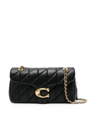 Coach Tabby 26 quilted leather shoulder bag