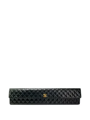 CHANEL Pre-Owned 1989 Classic Flap elongated clutch bag