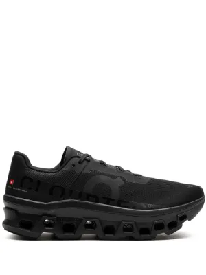 On  Cloudmonster "All Black" sneakers