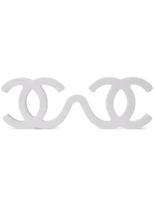 CHANEL Pre-Owned 1994 CC Runway sunglasses