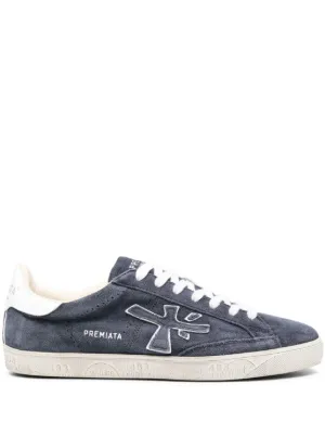 Premiata Steven 6643 leather sneakers