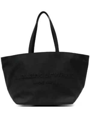 Alexander Wang canvas Punch large tote