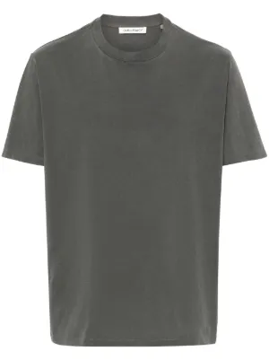 OUR LEGACY ribbed trim boxy T-shirt