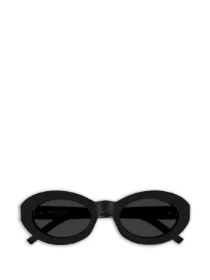 Saint Laurent Eyewear oval-frame sunglasses