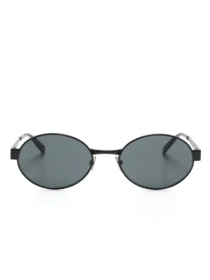 Saint Laurent Eyewear SL692 oval-frame sunglasses