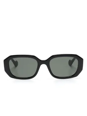 Gucci Eyewear Double-G geometric-frame sunglasses