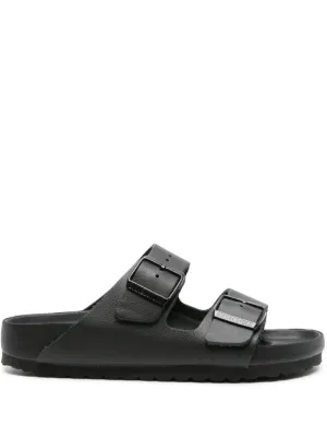 Birkenstock Arizona buckle-fastening leather sandals