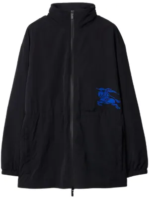 Burberry EKD-appliqué jacket