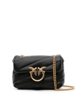 PINKO Baby shoulder bag Love Bag Puff maxi quilt