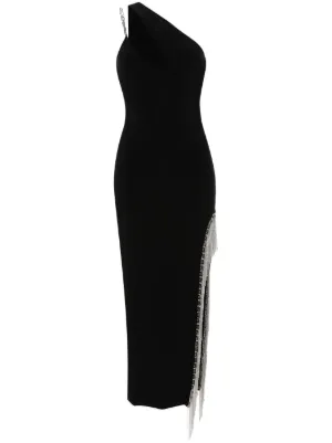 NISSA crystal-embellished maxi dress