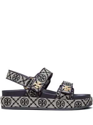 Tory Burch T Monogram Kira sport sandals