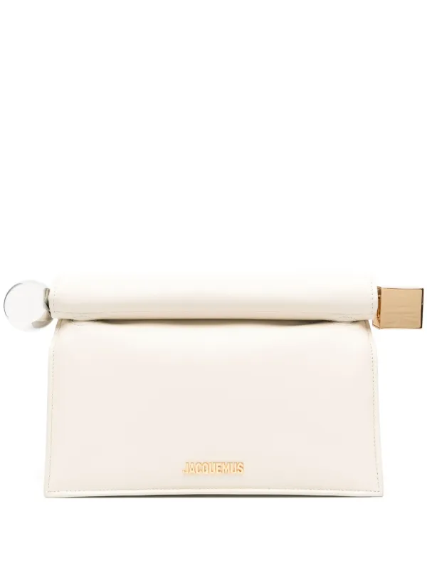 Jacquemus Rond Carr&eacute; clutch bag