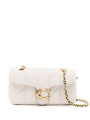 Coach Tabby leather shoulder bag