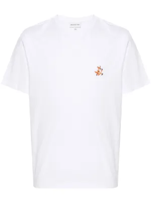 Maison Kitsun&eacute; Speedy Fox cotton T-shirt