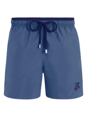 Vilebrequin logo-embroidered swim shorts