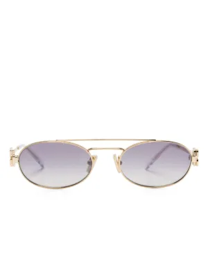 Miu Miu Eyewear oval-frame sunglasses