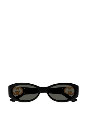 Gucci Eyewear oval-frame sunglasses