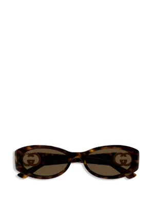 Gucci Eyewear oval-frame sunglasses