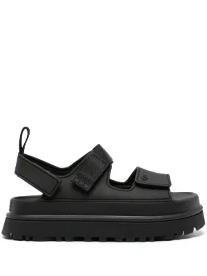 UGG GoldenGlow touch-strap sandals