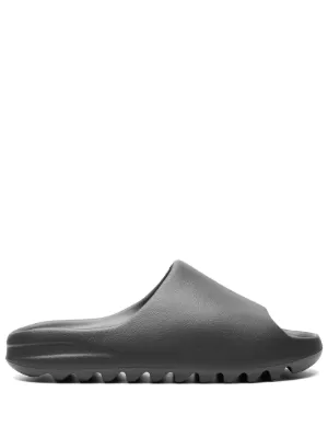 adidas Yeezy "Dark Onyx" slides 
