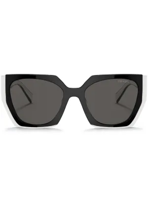 Prada Eyewear butterfly-frame sunglasses