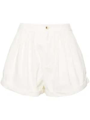 DÔEN Paige poplin shorts