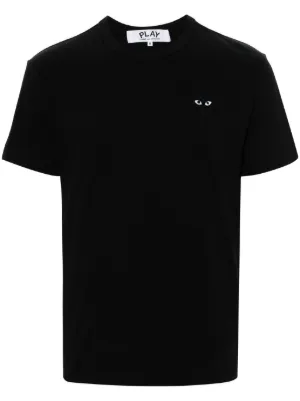 Comme Des Garçons Play heart-patch T-shirt