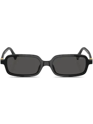 Miu Miu Eyewear rectangle frame sunglasses