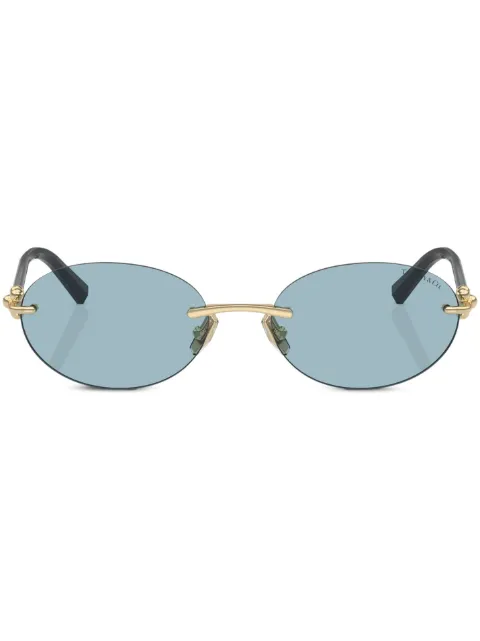 Tiffany & Co Eyewear oval-frame sunglasses